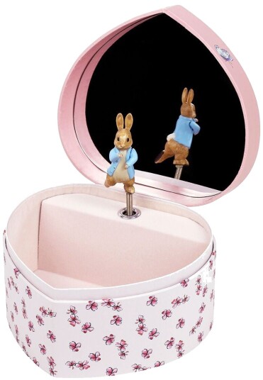 Trousselier Smykkeskrin Hjerte By Peter Rabbit