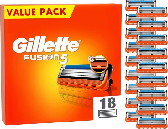 Gillette Fusion5 Barberblader - 18 stk