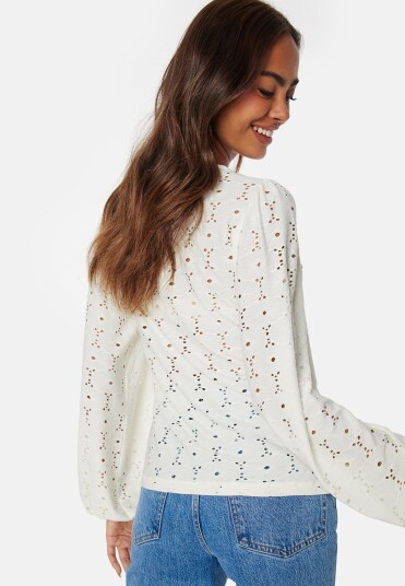 Happy Holly Sabina Top Offwhite 32/34