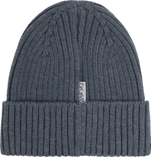 CeLaVi Beanie Knitted Grey 48