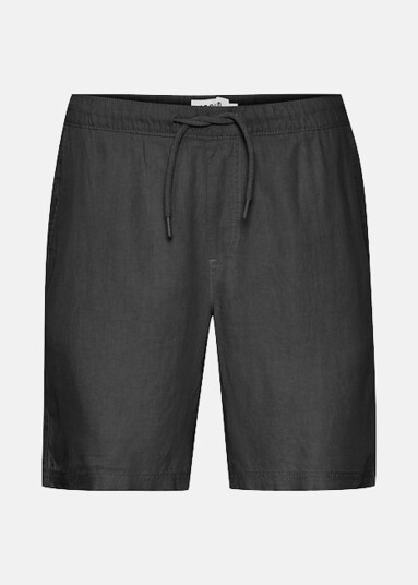 Solid Sdaurelius Elasticated True Black M Hverdagsshorts Solid Sdaurelius Elasticated True Black M Hverdagsshorts