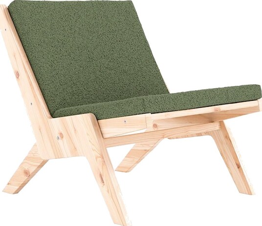 KarupSway Lounge ChairGulLenestolerFra Homeroom