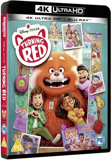 Turning Red / Rød