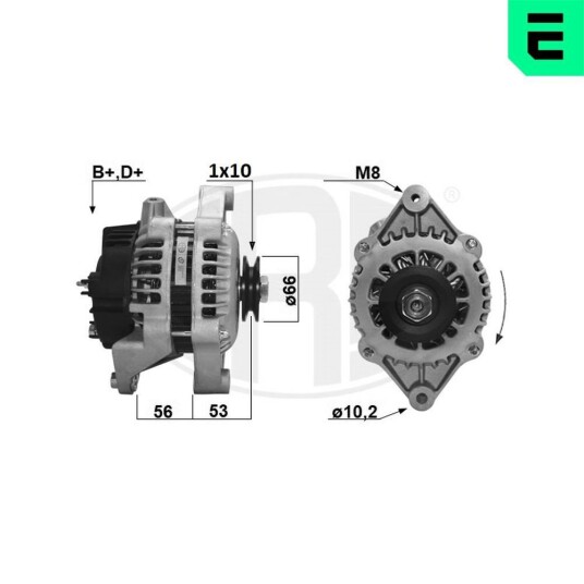 Dynamo ERA 211001A