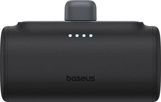 Baseus Compact 5000Mah 20W Usb-C Svart Baseus Compact 5000Mah 20W Usb-C Svart
