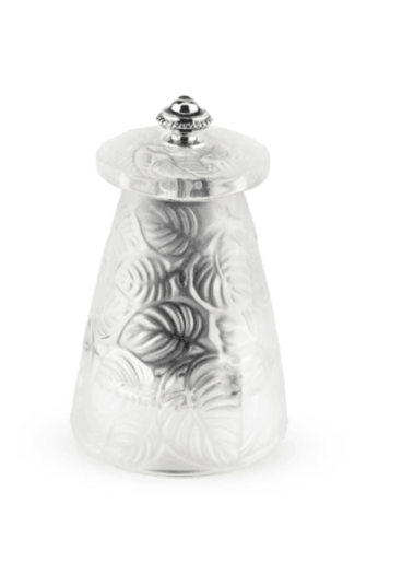 Peugeot Lalique Manuell Peppermølle i Krystall 9 cm