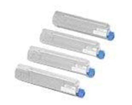 OKI 43487709 Toner Yellow - Laser toner Yellow