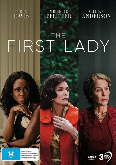 First Lady: The MiniSeries DVD