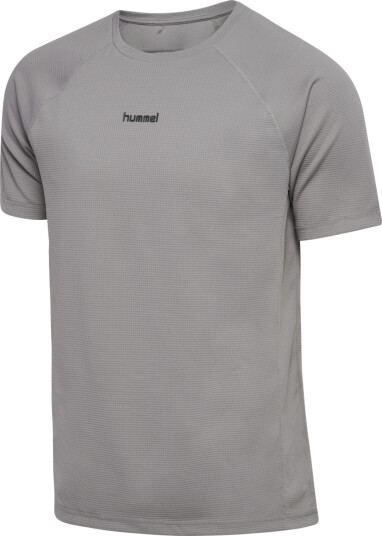 Hummel Momentum T Shirt Short Sleeve Grå XXL