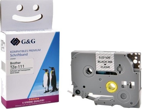 G&Amp G 17083 Gjennomsiktig