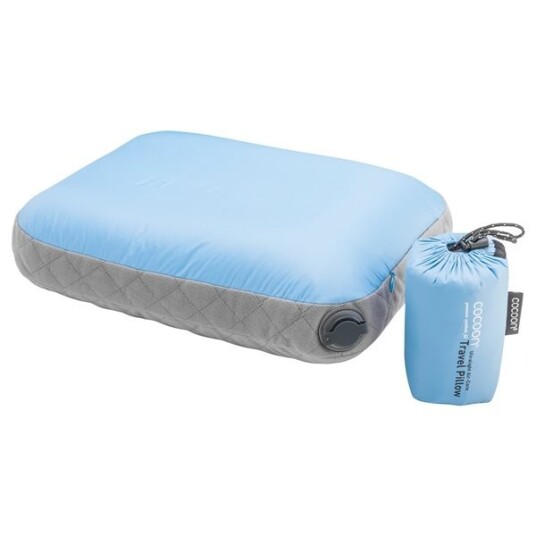 Cocoon Air Core Pillow UL Falight 40X55 Cm Light Blue/Grey