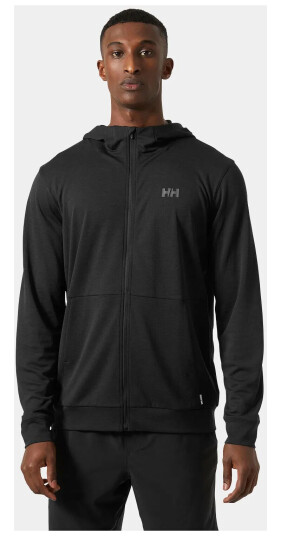 Helly Hansen Men’s HH Lifa® Tech Lite Zip Hoodie Svart Blå XL