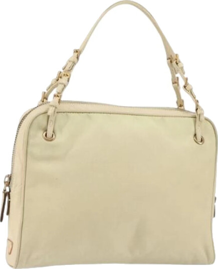 Prada Vintage Dame Beige Prada Vintage Dame Beige
