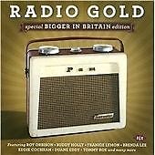 MediaTronixs Various Artists : Radio Gold: Special Bigger in Britain Edition CD (2013) Pre-Owned