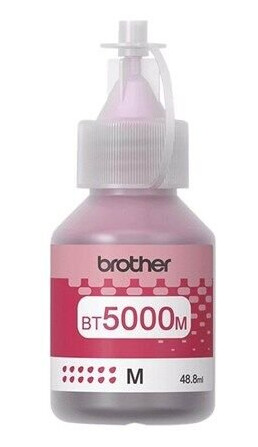 Brother BT5000M / BT 5000M Magenta Ink - Blekkrefill Rød Brother BT5000M / BT 5000M Magenta Ink - Blekkrefill Rød