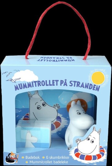 Mummitrollet på stranden Mummitrollet på stranden