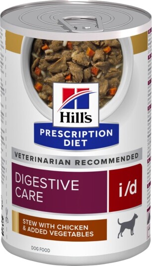 Hill'S Prescription Diet I/D Digestive Care Ragout Hundefôr Med Kylling 48 X 354 G