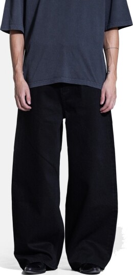 HAN Kjøbenhavn Baggy Denim Jeans   Black   28