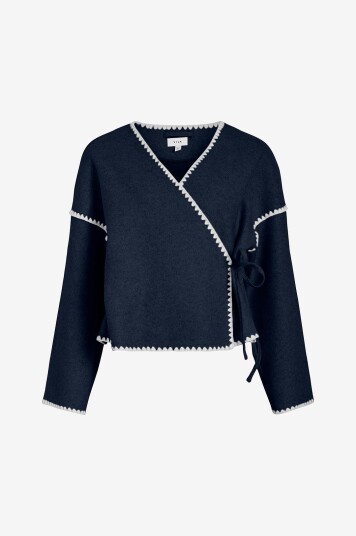 Vila Kardigan viRise Cardigan Blå