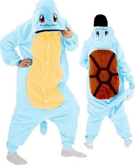 Halloween Onesie Kostyme til Barn og Voksen