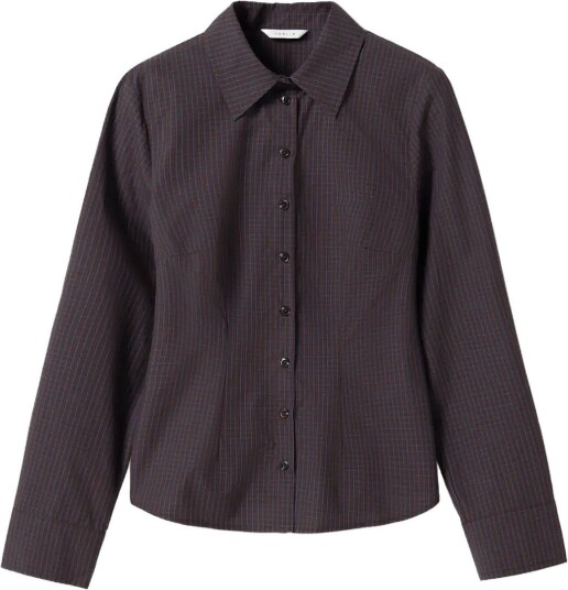 Noella N Loyce Shirt DESHAY BURGUNDY CHECK XL Noella N Loyce Shirt DESHAY BURGUNDY CHECK XL