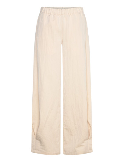 Mango Pleated Jogger Trousers - Beige - 38 Mango Pleated Jogger Trousers - Beige - 38