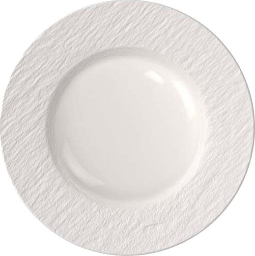 Manufacture Ice Frokosttallerken Hvit