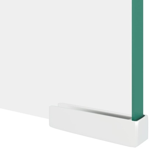 vidaXL TV-benk glass klar 110x30x13 cm vidaXL TV-benk glass klar 110x30x13 cm