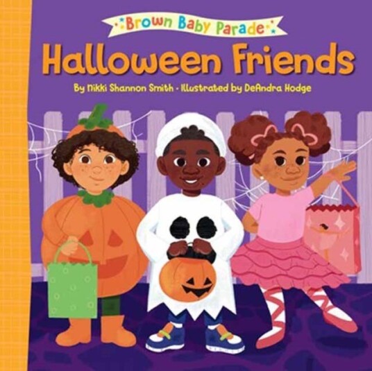 Halloween Friends: A Brown Baby Parade Book Av Nikki Shannon Smith, Deandra Hodge
