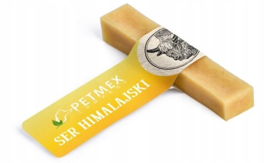 Petmex Himalayaost M Hundetygg 50 80G
