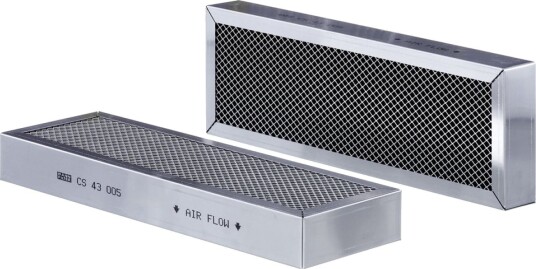 Kupefilter MANN-FILTER CS 43 005 Kupefilter MANN-FILTER CS 43 005