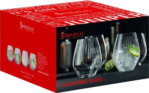 Gin & Tonic glass 4-pakning 62,5 cl