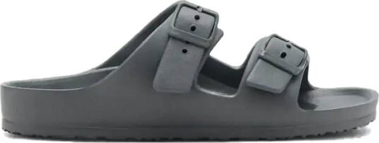 Mango Rubberised Buckle Sandals Grey 31