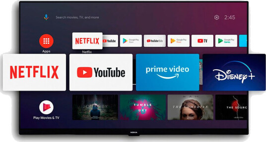 Nokia 32" HD Ready Android LED-TV med 12V tilkobling HN32GV310C