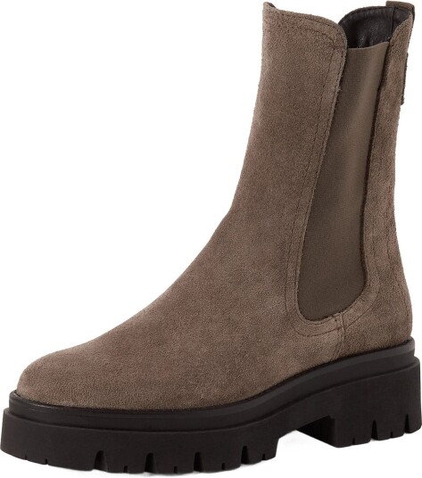 Tamaris Women Boots TAUPE SUEDE 40