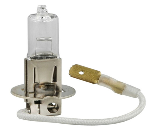 H3 Halogen pære 12V 55W