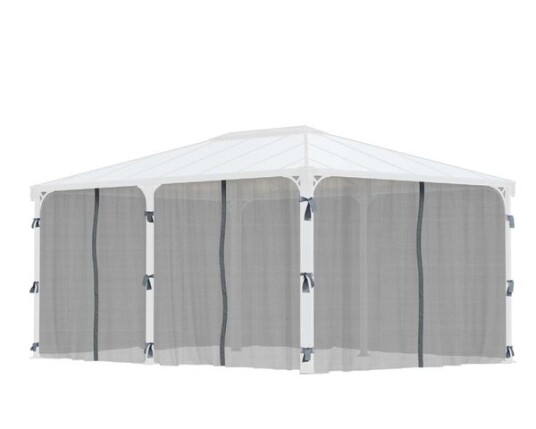 Canopia by Palram   Gazebo 4K/5K req Netting