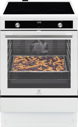 Electrolux Komfyr LKI66442NW Electrolux Komfyr LKI66442NW