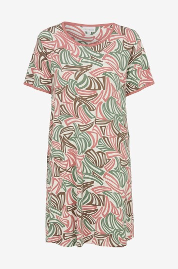 Damella Nattkjole Soft Bamboo Nightdress Flerfarget