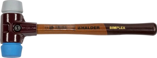 Halder Simplex Gummihammer 30mm Halder Simplex Gummihammer 30mm