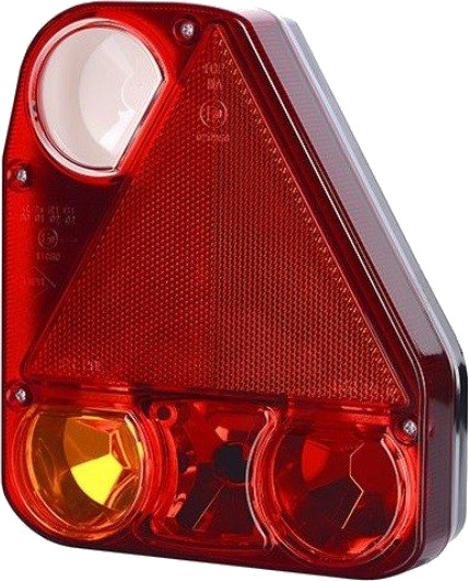 Baklykt TRUCKLIGHT TL-UN083R-RL
