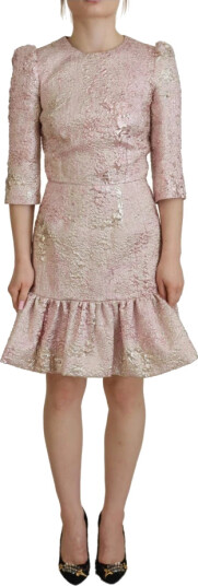 Dolce & Gabbana Dame Kjoler Rosa XL,