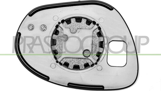 Speilglass, ytterspeil PRASCO DS7007504P