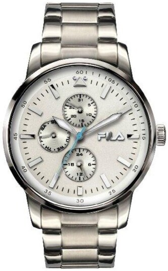 Fila Herreklokke 38 713 001 Classic Hvit/Stål Ø42 mm