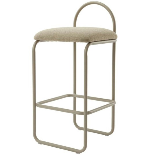 Aytm Angui Barstol H92.5 cm Taupe Aytm Angui Barstol H92.5 cm Taupe