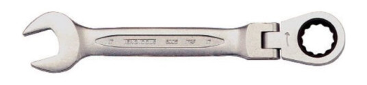 Teng Tools Kombinasjonsnøkkel Med Ledd Og Skralle 13Mm  131890600 