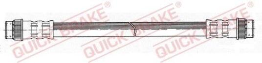 Bremseslange QUICK BRAKE 27.080 Bremseslange QUICK BRAKE 27.080