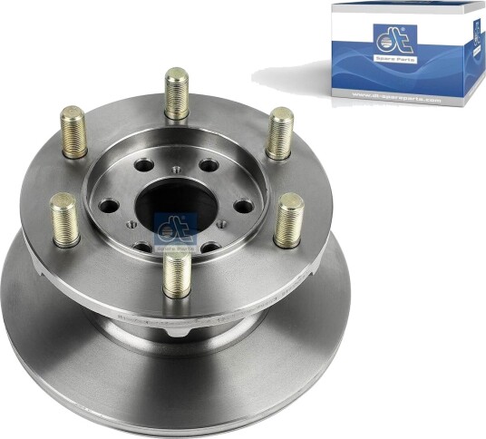 DT Spare Parts 7.36015 Bremseskive