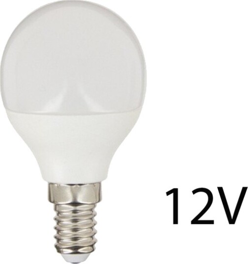 Ledlife E14 4W LED pære 12V DC P45 Dimbar : Ikke dimbar Kulør : Varm