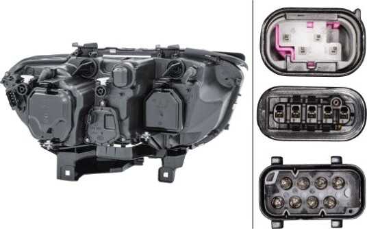 HELLA 1EL 158 075-011 Frontlykter HELLA 1EL 158 075-011 Frontlykter